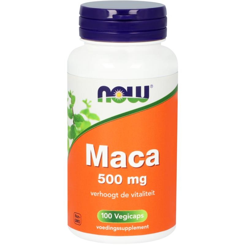 NOW Maca 500 mg (100 VCaps)