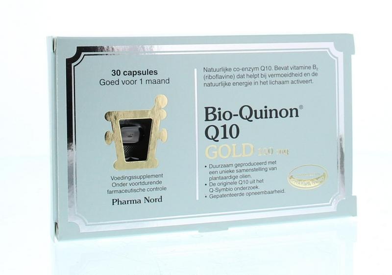 Pharma Nord Pharma Nord Bio Chinon Q10 Gold 100 mg (30 Caps)