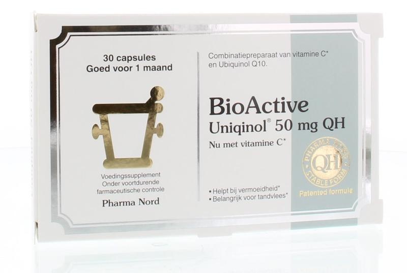 Pharma Nord Bioaktives Uniquinol Q10 50 mg (30 Caps)