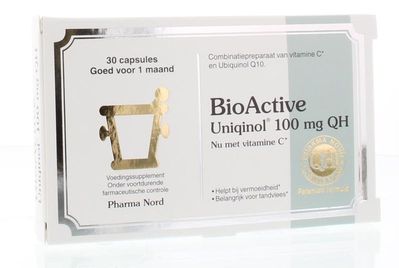 Pharma Nord Pharma Nord Bioaktives Uniquinol Q10 100 mg (30 Kapseln)