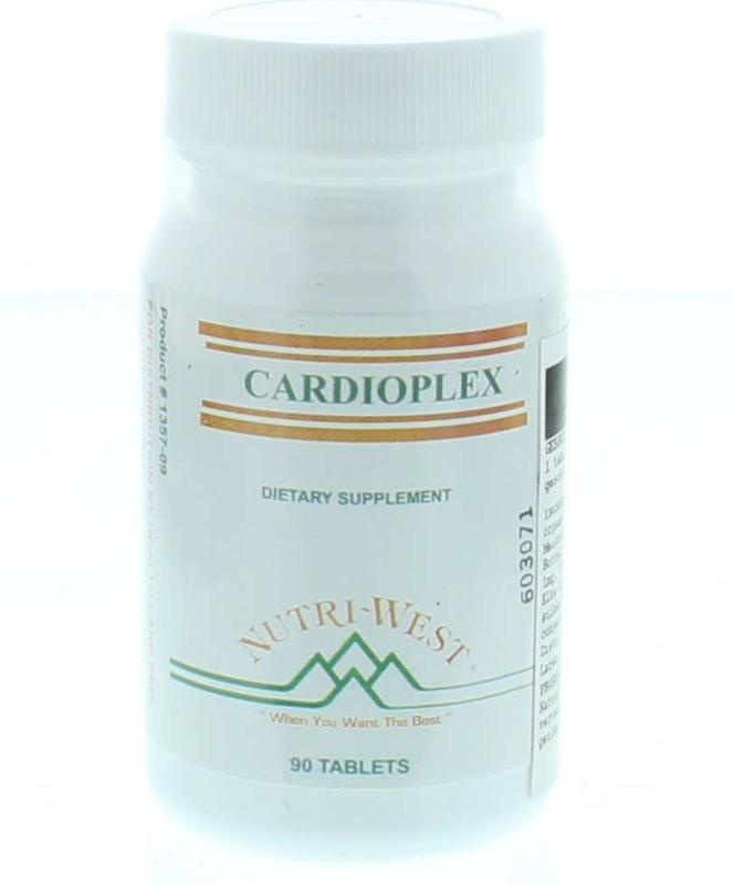 Nutri West Nutri West Cardioplex (90 Tab)