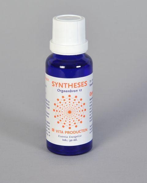 Vita Vita Syntheses Organquelle 12 gemahlen (30 Ml)