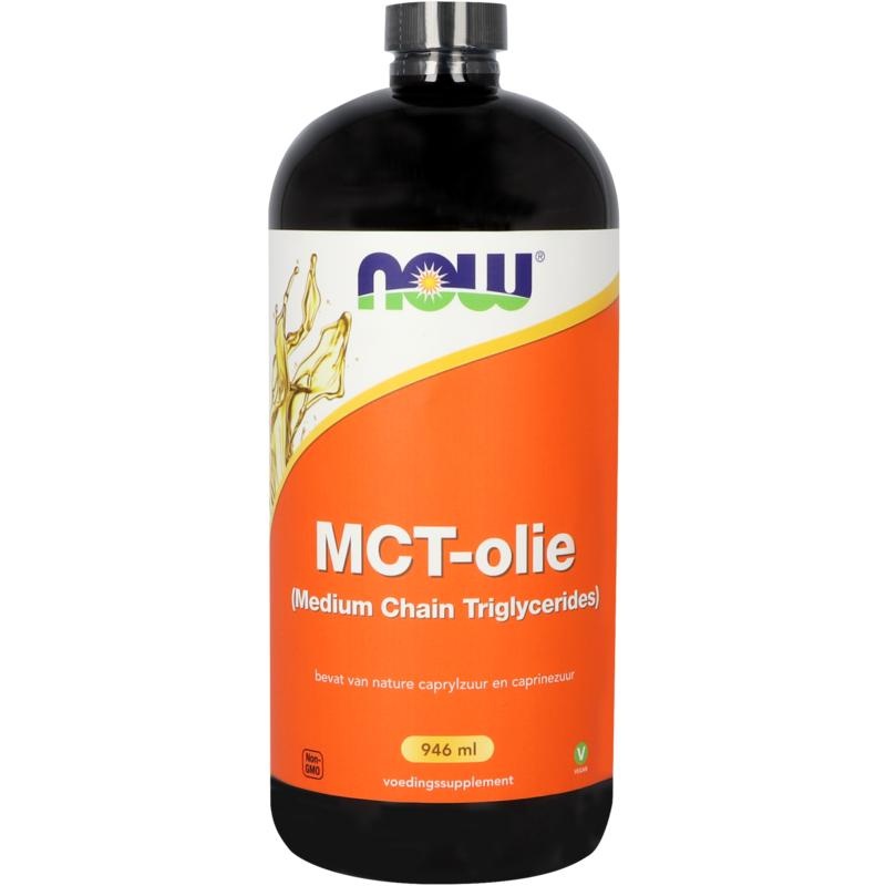 NOW NOW MCT-Öl (mittelkettige Triglyceride) (946 Ml)