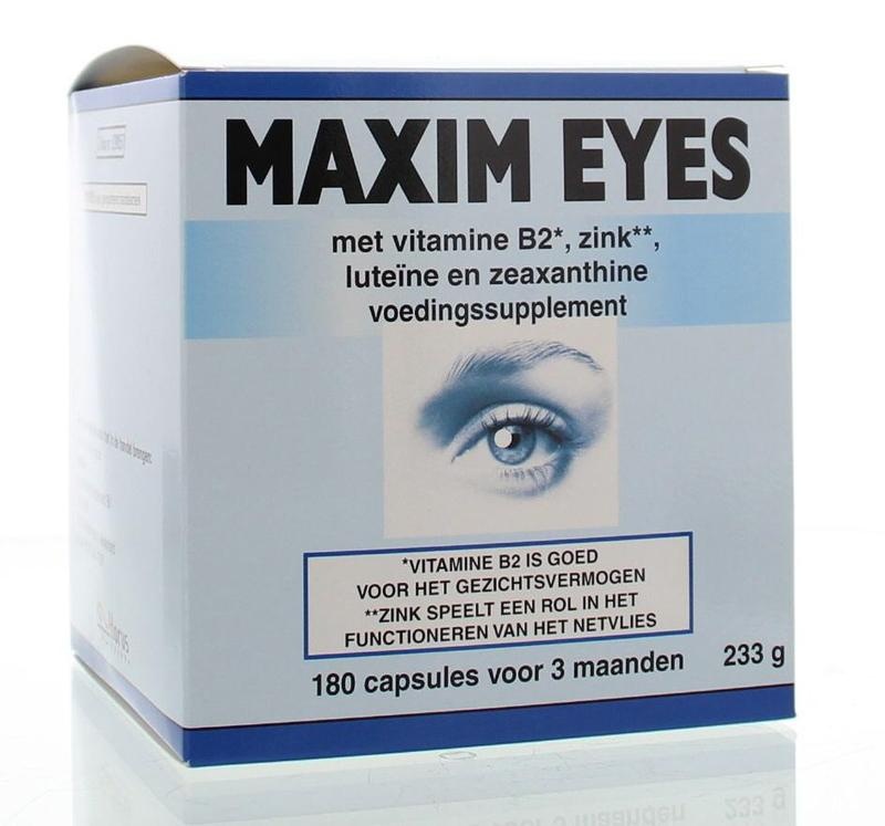 Horus Maxim Augen (180 VCaps)