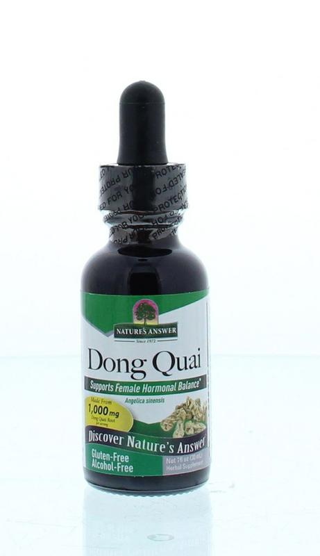 Natures Answer Dong Quai-Extrakt alkoholfrei (30 Ml)