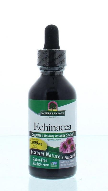 Natures Answer Echinacea-Extrakt alkoholfrei (60 Ml)