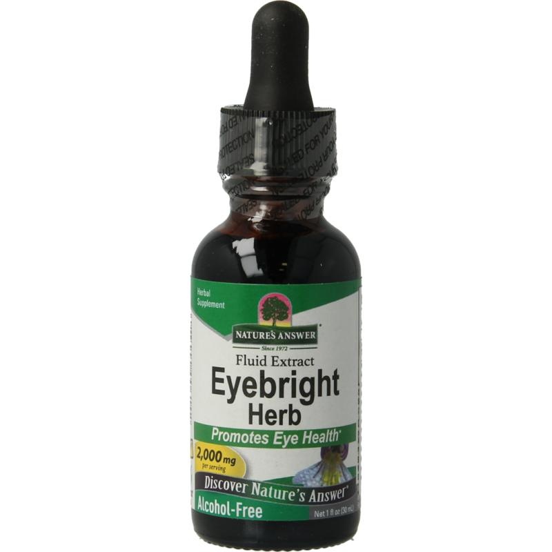 Natures Answer Augentrost-Extrakt alkoholfrei (30 Ml)