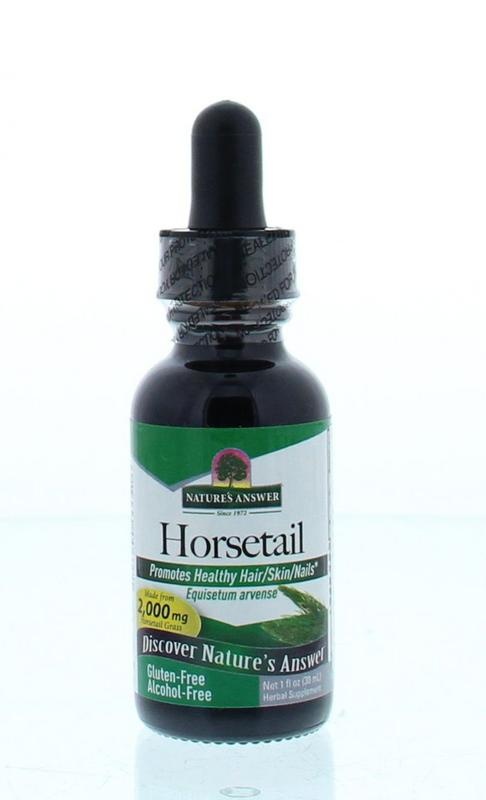 Natures Answer Schachtelhalmextrakt alkoholfrei (30 Ml)