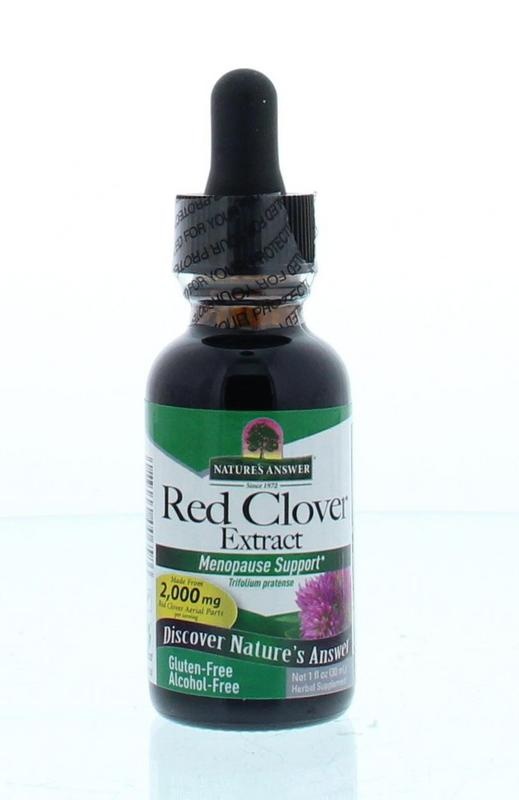 Natures Answer Rotklee-Extrakt alkoholfrei (30 Ml)