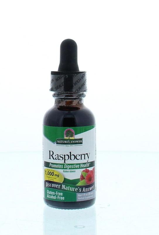 Natures Answer Himbeerblattextrakt alkoholfrei (30 Ml)