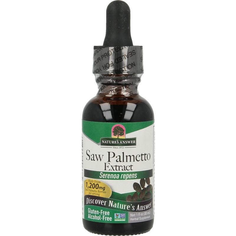Natures Answer Sägepalmenextrakt alkoholfrei (30 Ml)