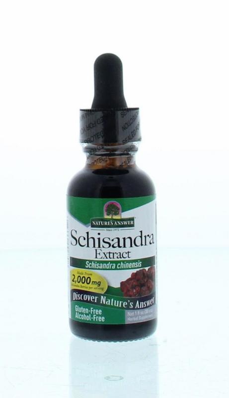 Natures Answer Schisandra-Extrakt alkoholfrei (30 Ml)