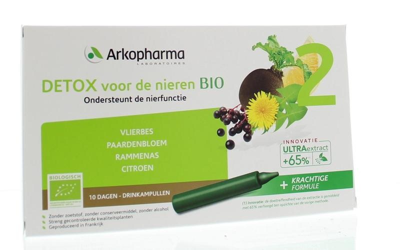 Arkofluids Detox Nieren Bio (10 Ampullen)