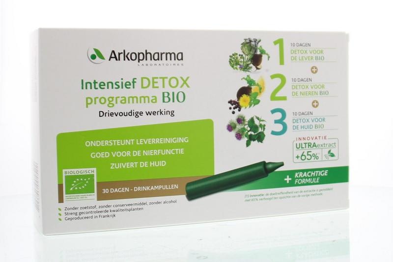Arkofluids Bio Detox 30 Tage Kur (30 Ampullen)