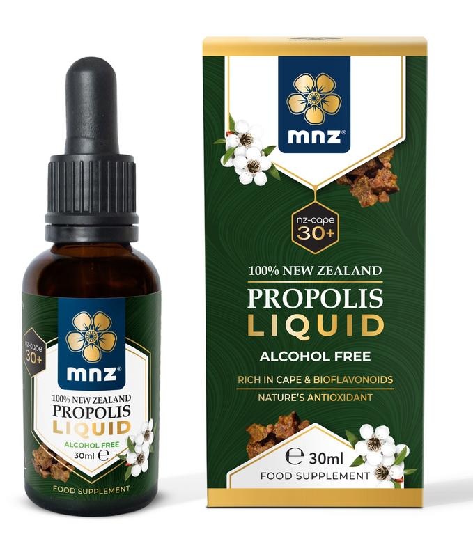Manuka New Zealand Propolis flüssig alkoholfrei (30 Ml)