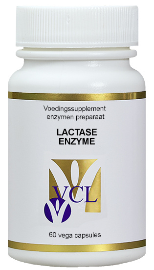 Vital Cell Life Lactase-Enzym (60 Caps)