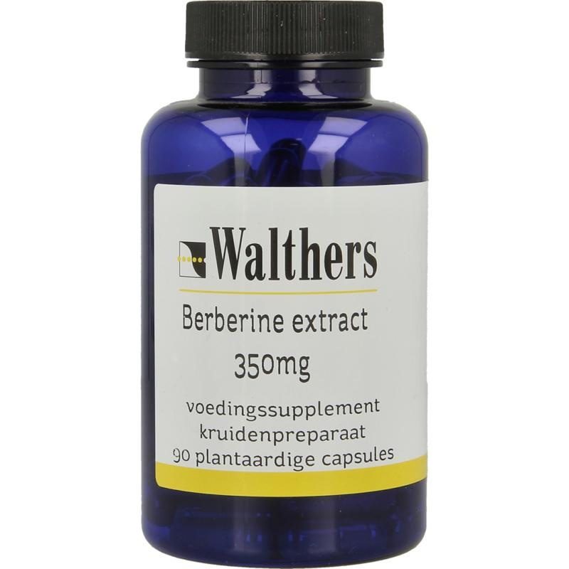 Walthers Walthers Berberin HCI-Extrakt 350 mg (90 VCaps)