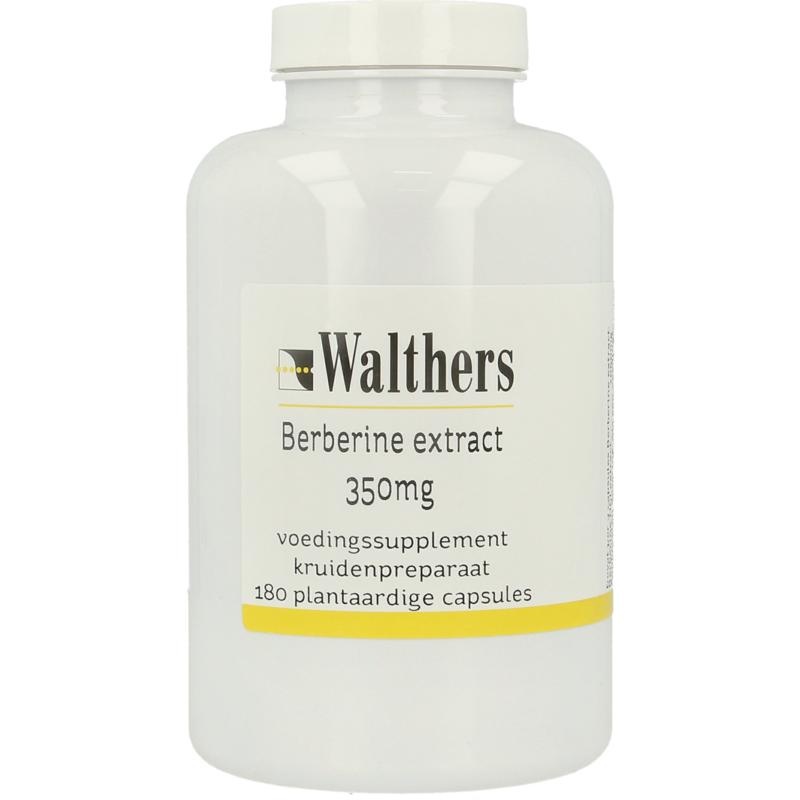 Walthers Berberin HCI-Extrakt 350 mg (180 VCaps)