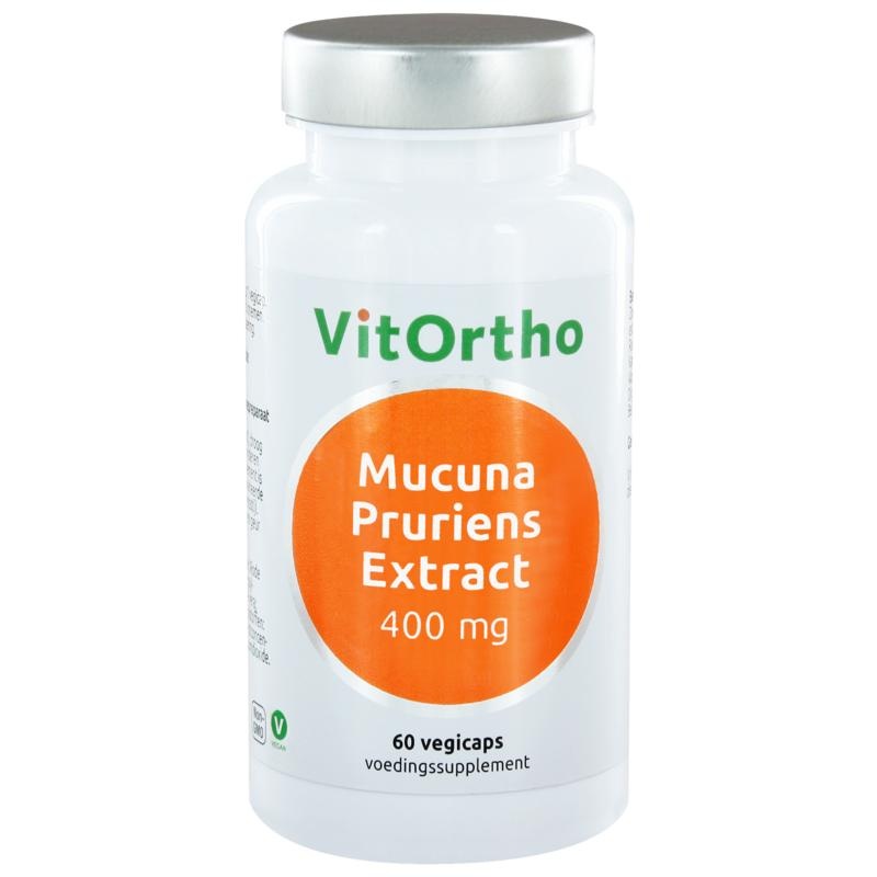 Vitortho Vitortho Mucuna Pruriens-Extrakt 400 mg (60 vegetarische Kapseln)