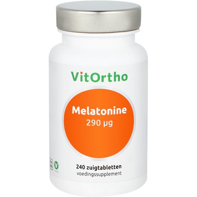 Vitortho Melatonin 290 µg (240 Lutschtab)