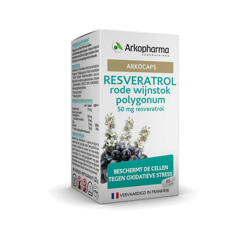 Arkocaps ResveratRol (45 Caps)