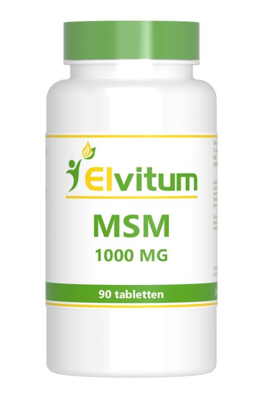 Elvitum Elvitum MSM (90 Tabletten)