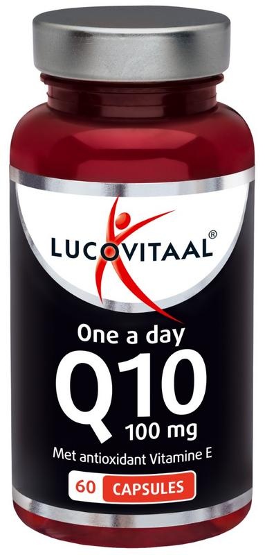 Lucovitaal Q10 100 mg (60 Caps)