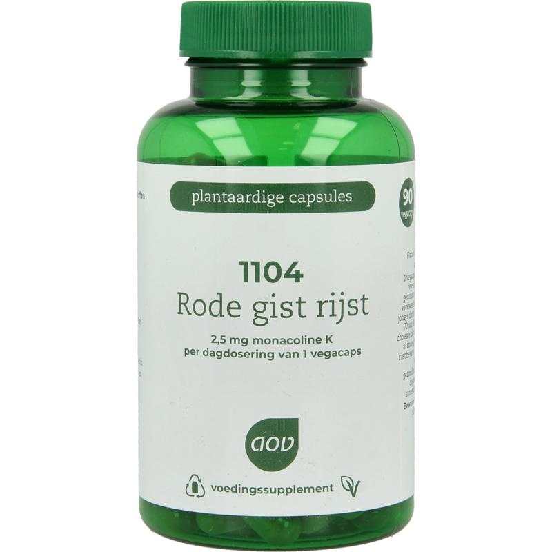 AOV AOV 1104 Roter Hefereis extra (90 VCaps)