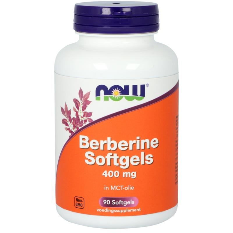 NOW NOW Berberin 400 mg (90 Caps)