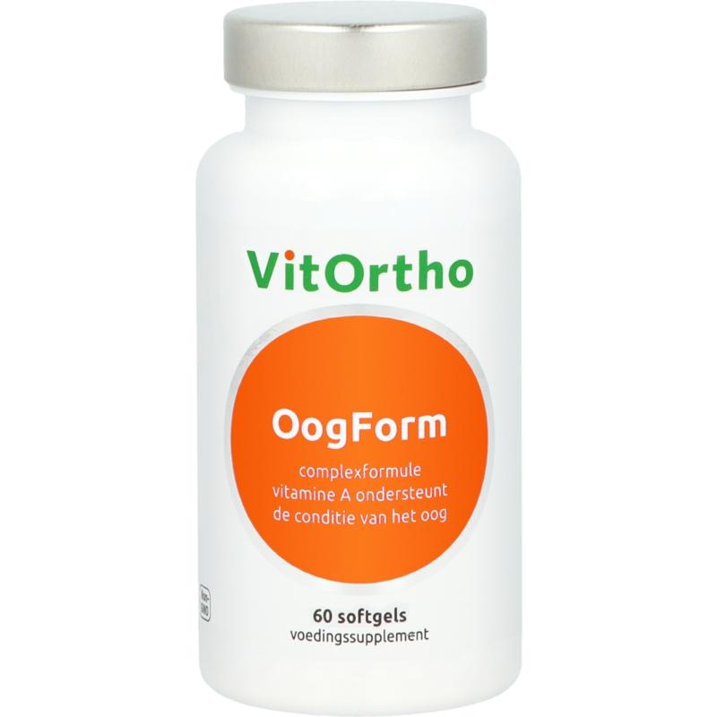 Vitortho Vitortho Oogform (60 Caps)