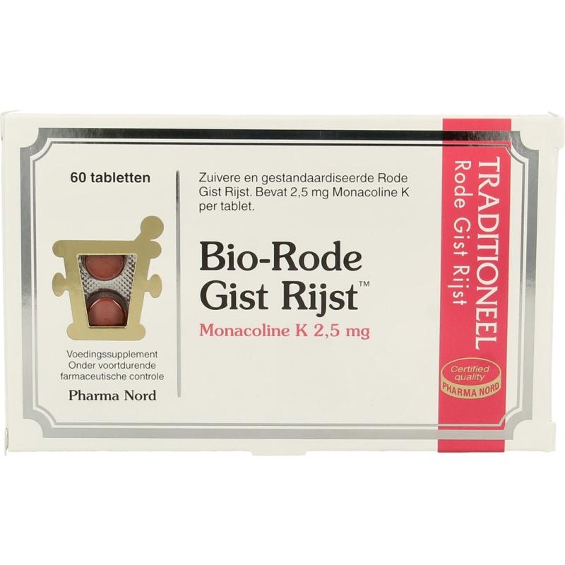 Pharma Nord Bio roter Hefereis (60 Tab)