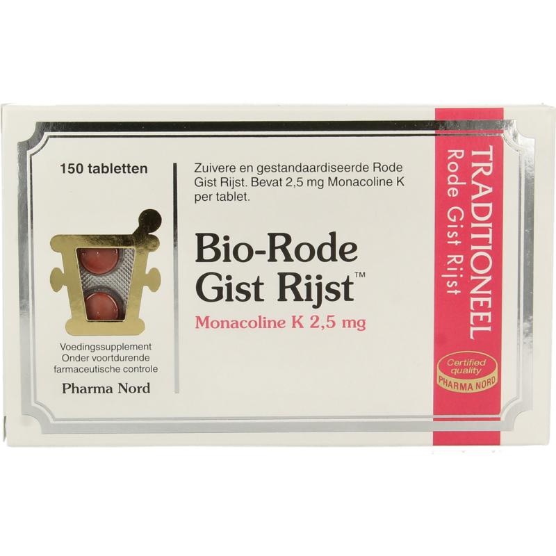 Pharma Nord Bio roter Hefereis (150 Tab)