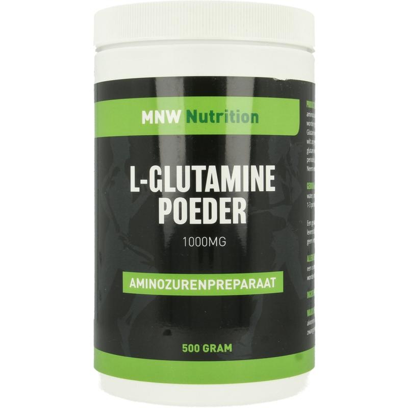 Mijnnatuurwinkel Mijnnaturewinkel L Glutaminpulver (500 Gramm)