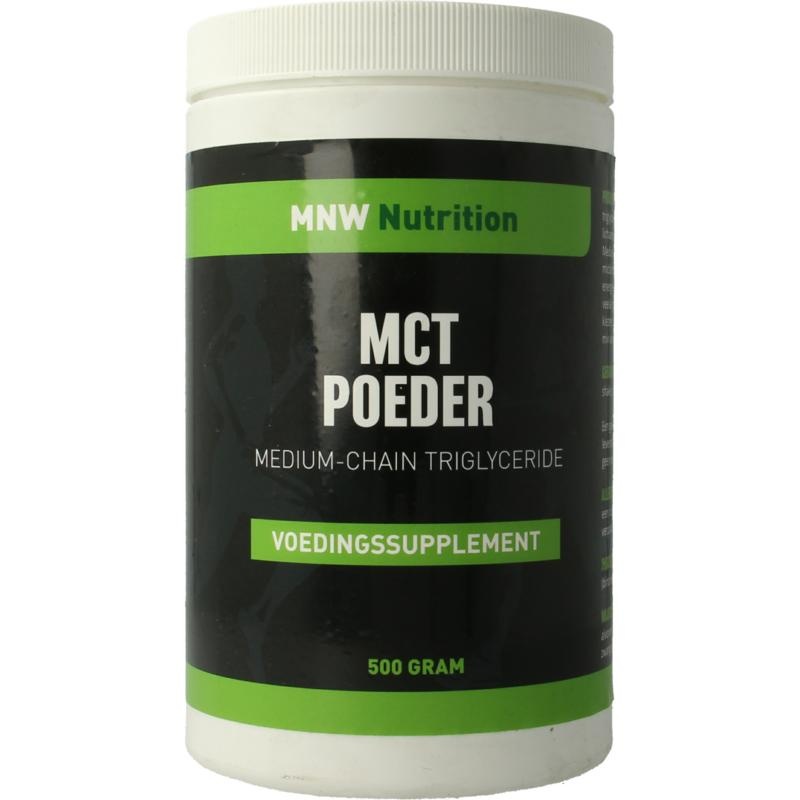 Mijnnatuurwinkel Mijnnaturewinkel MCT-Pulver vegan (500 Gramm)