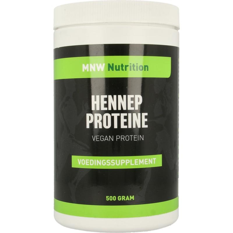 Mijnnatuurwinkel Mijnnaturewinkel Hanfprotein vegan (500 Gramm)
