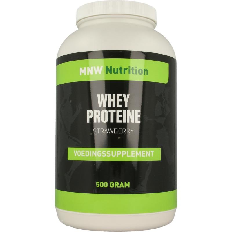 Mijnnatuurwinkel Mijnnaturewinkel Molkenprotein Erdbeere (500 Gramm)