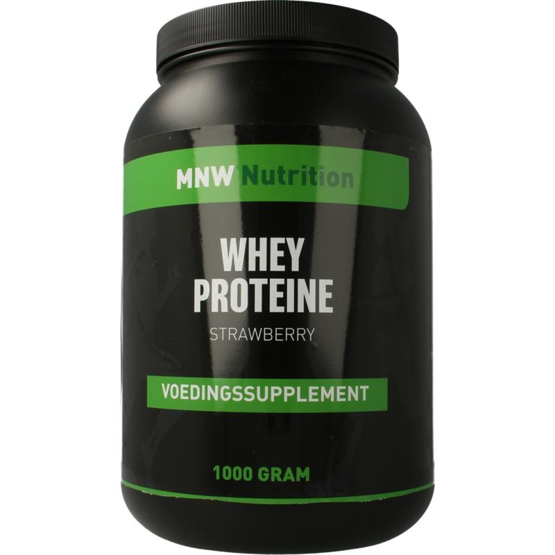 Mijnnatuurwinkel Mijnnaturewinkel Molkenprotein Erdbeere (1 kg)