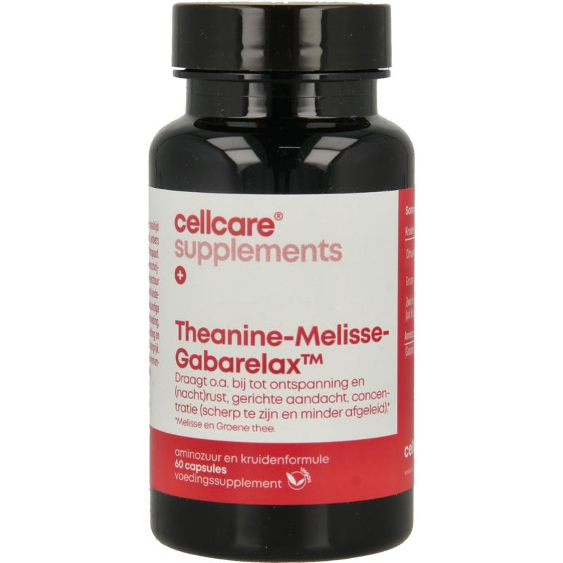 Cellcare Cellcare Theanin Melisse Gabarelax (60 VCaps)