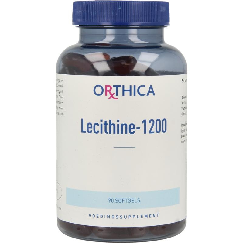 Orthica Lecithin 1200 (90 Caps)