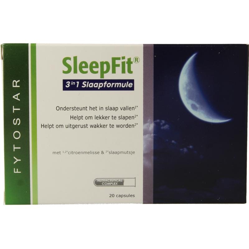 Fytostar Fytostar Sleep fit 3-in-1 (20 Caps)