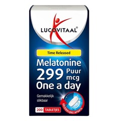 Lucovitaal Melatonin 299µg (200 Tab)