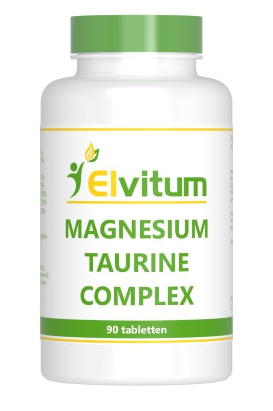 Elvitaal/elvitum Magnesium-Taurin-Komplex (90 Tab)