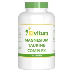 Elvitaal/elvitum Magnesium Taurin (180 Tab)
