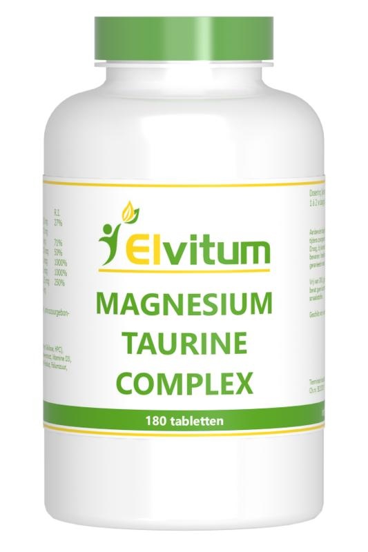 Elvitaal/elvitum Elvitaal/elvitum Magnesium Taurin (180 Tab)
