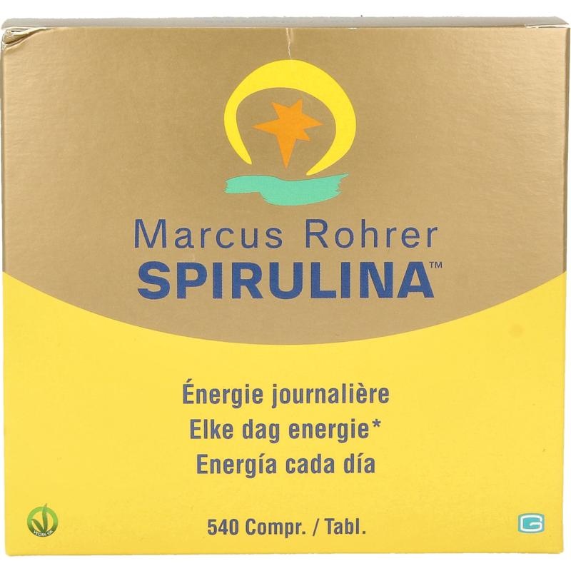 Marcus Rohrer Spirulina Nachfüllung (540 Tab)