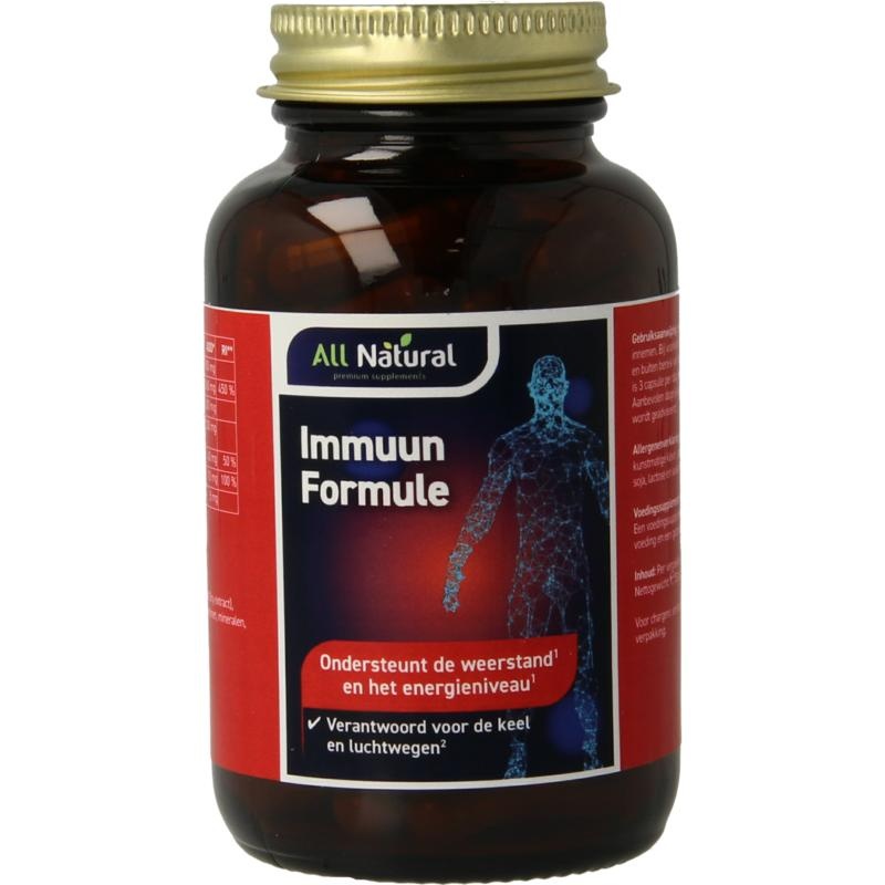 All Natural Ganz natürliche Immunformel (90 Caps)