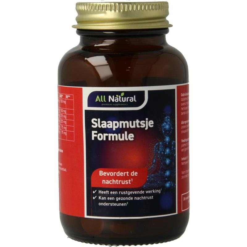 All Natural Ganz natürliche Nachtschlafformel (90 Tab)