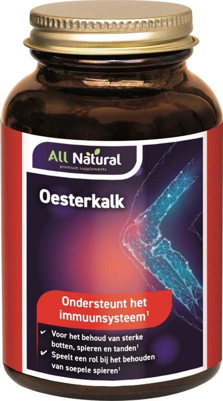 All Natural Ganz natürliche Austernlimette (90 Tab)