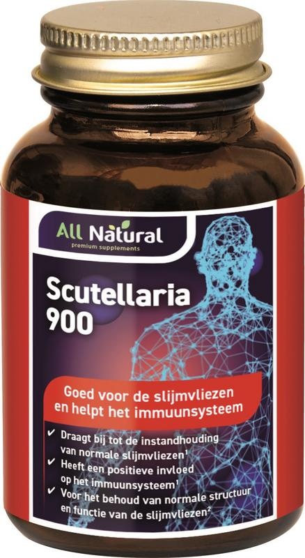 All Natural Ganz natürliche Scutellaria (60 Caps)