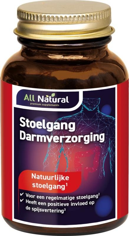 All Natural Ganz natürlicher Stuhlgang (100 Tab)